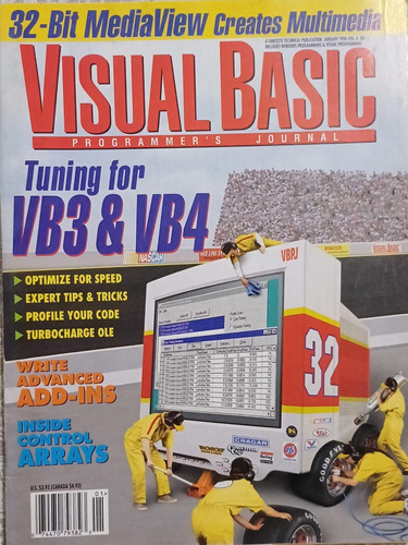 Visual Basic Programmer's Journal Vol.6 N°1 1996