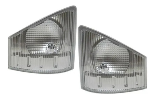 Faros Direccional Chevrolet Npr 2012 / 2020 Juego Marca Depo