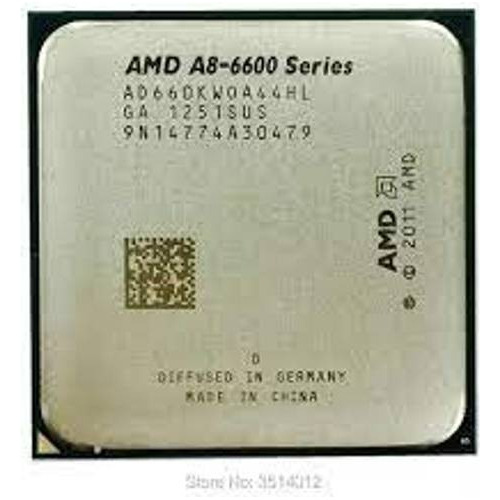 Procesador A8 6600 3.9ghz 4 Nucleos Amd Apu Fm2 ----- A6/a10