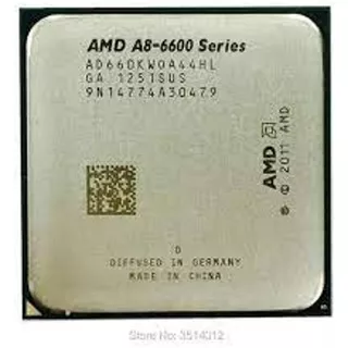 Procesador A8 6600 3.9ghz 4 Nucleos Amd Apu Fm2 ----- A10/a6