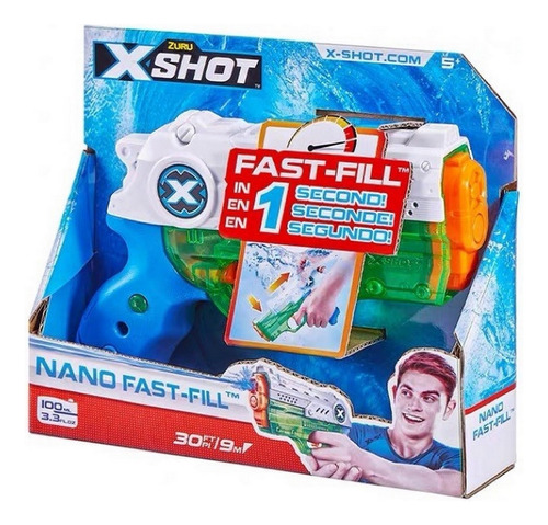 X-shot Water Blaster - Nano Fast-fill Ploppy 381680