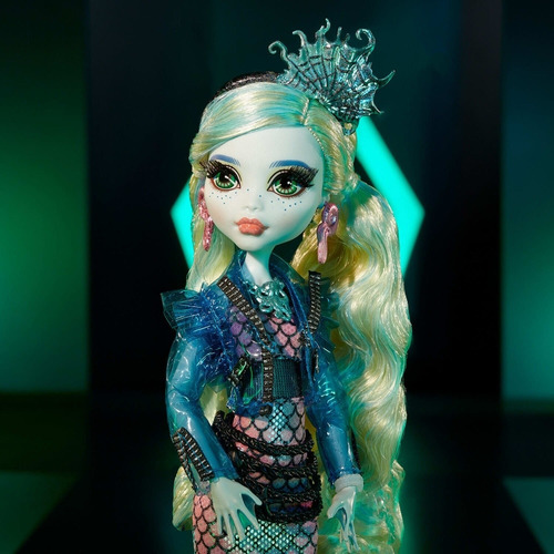 Muñeca Monster High Lagoona Blue Haunt Couture - Collector