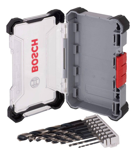 Set De Brocas De Impacto 8 Unidades Bosch