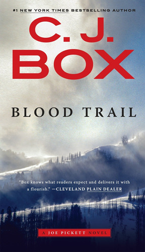 Libro Blood Trail: 8 Nuevo