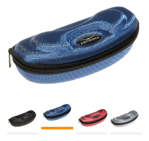 Estuche Protector Aqtivaqua Para Gafas De Natación Y Anteojo