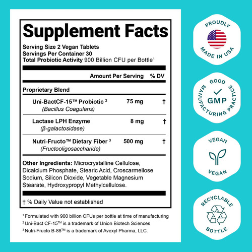 Suplemento Probiótico Nutrition Essentials Probiotic 62% Más