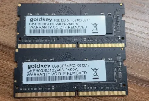 Memoria Notebook Goldkey 8gb Ddr4 2400mhz | Frete grátis
