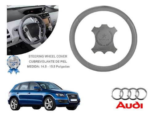 Funda Cubrevolante Gris Piel Audi Q5 2010