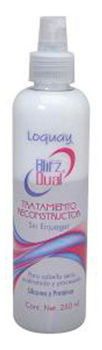 Tratamiento Capilar Bifásico Loquay Primer Blitz 250ml