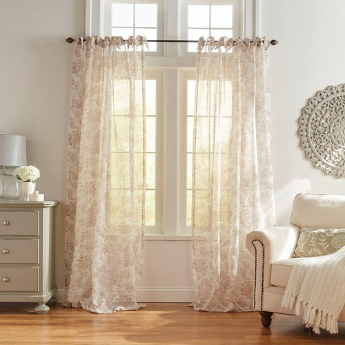Panel Floral Cottagecore De Elrene Home Fashions Westport, D