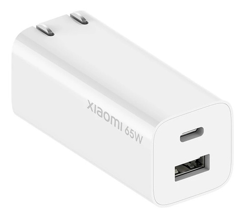 Xiaomi 65w Gan Charger Type-a + Type-c Con Cable Usb-c 1.5m