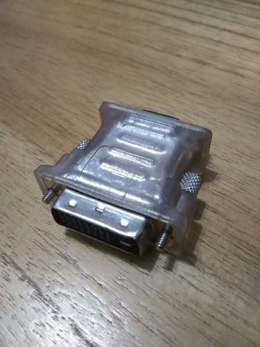 Ficha Adaptador Vga - Dvi 24+5, Excelente Estado.