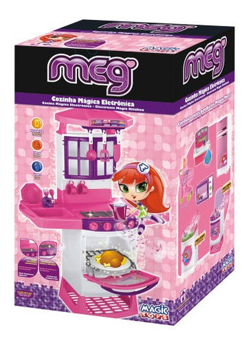 Imagem 2 de 2 de Cozinha Mágica Eletrônica