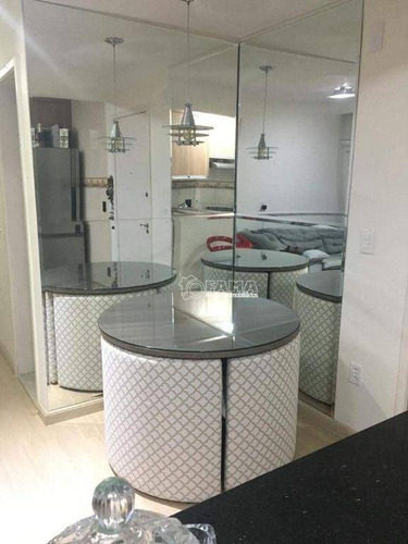 Imagem 2 de 10 de Apartamento À Venda, 64 M² Por R$ 330.000,00 - Residencial Spazio Poeme - Paulínia/sp - Ap0624