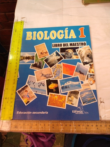 Biología 1 Libro Del Maestro Secundaria Editorial Esfinge