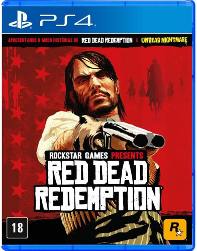 Red Dead Redemption - Ps4 (físico)