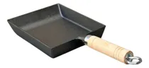 Comprar Sarten Cuadrada Hierro Fundido Mango Madera L 16cm X An 16cm