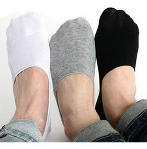 Calcetines De Silicona Antideslizantes Para Hombre, 5 Pares,