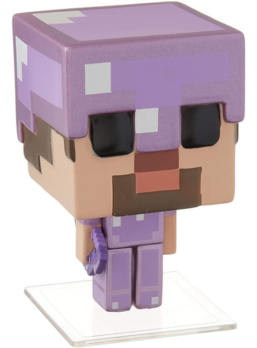 Pop Minecraft Steve En La Armadura Encantada Toys R Us ...