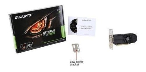 Tarjeta Video Gigabyte Geforce Gtx 1050 3gb Ddr5 Garantía 2a