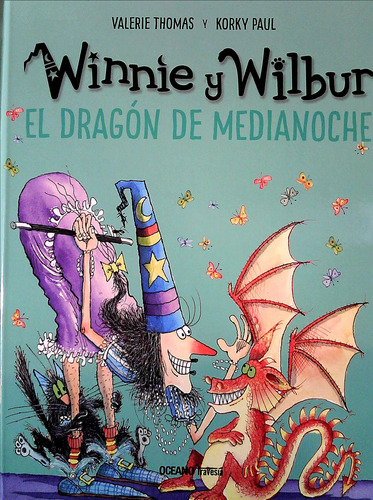 Winnie Y Wilbur El Dragon De Medianoche - Thomas, Valerie/ P