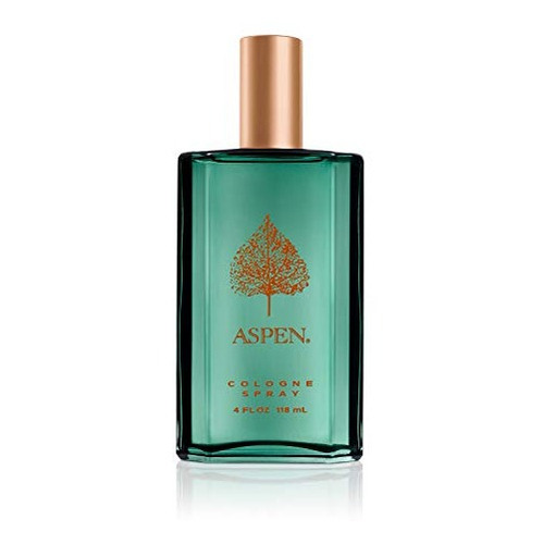 Colonia En Aerosol Coty Aspen Para Hombre, 4 Onzas Líquidas