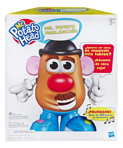 Muñeco Hasbro Potato Head Señor Cara De Papa Parlanchín