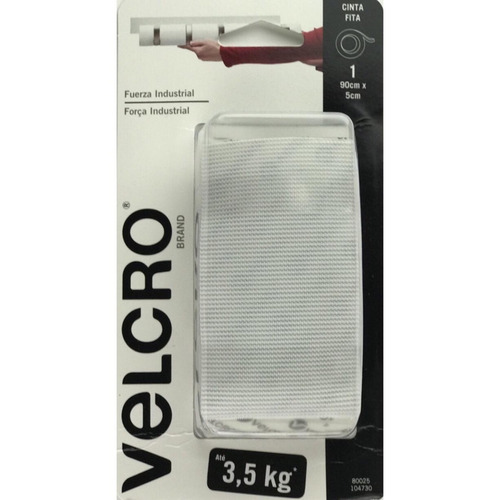 Velcro - Fixador Força Industrial (1 Rolo - 90cm) Até 3,5kg