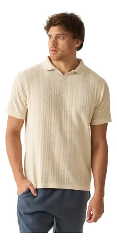 Camisa Gola Polo Tricot Texturizada Turim Opus