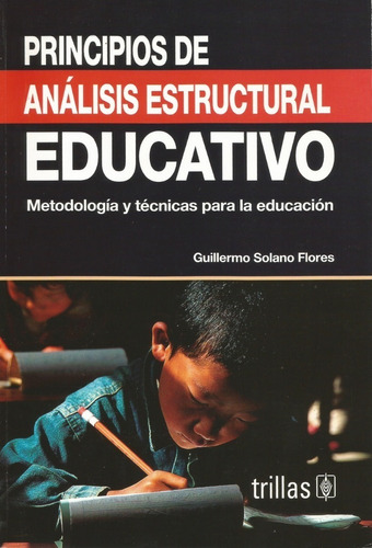 Principios De Análisis Estructural Educativo Trillas