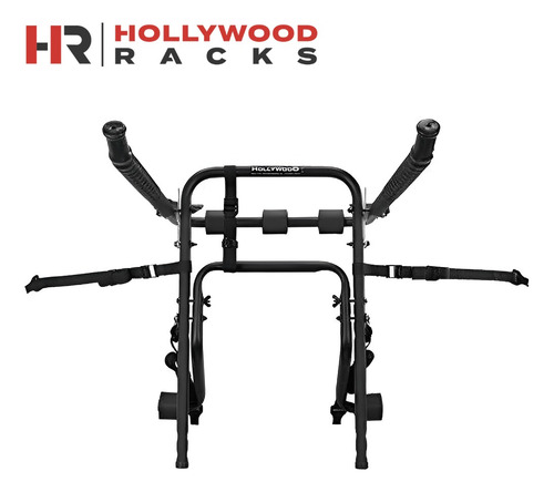 Rack Portabicicletas Para 4 Bicis Cajuela Hollywood Original