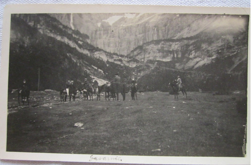 Antigua Foto De Gavarnie Francia Tour A Caballo