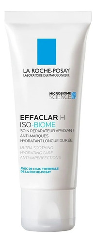 Crema H ISO-BIOME La Roche-Posay Effaclar día/noche para piel acneica/grasa de 40mL/40g