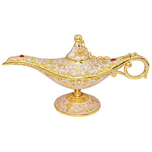 Sunmall Vintage Legend Aladdin Lamp Magic Genie X14hp