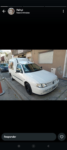 Volkswagen Caddy 1.6 Mi Aa