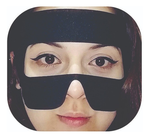 100 Vrmask  Black - Protetor Facial Para Todos Mod. De Vr 