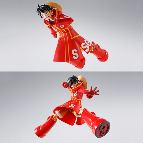 Boneco One Piece Monkey D Luffy Shfiguarts Egghead Bandai