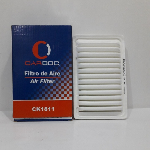 Filtro Aire Chery Arauca S15 2020                           