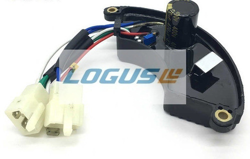 Avr Regulador Voltaje Trifasico 5.5kva 8.5kva Logus