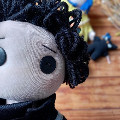 Muñeca Coraline Y Su Amigo.