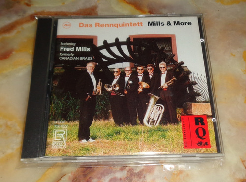 Das Rennquintett - Mills & More - Cd Austria