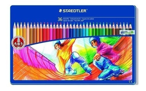 Lapices De Colores Staedtler  Lata  X 36