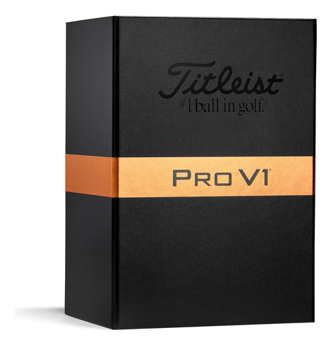 Pelotas De Golf Titleist Pro V1 - Dos Docenas Blancas