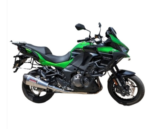 Escape Kawasaki Versys 1000 Elimina Catalizador  - Most