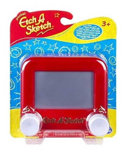 Etch A Sketch De Bolsillo Por Spin Master - Nueva Versión!