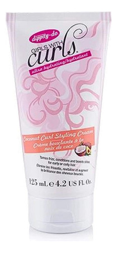 Crema Para Peinar Dippity Do Girls With Curls 125 Ml