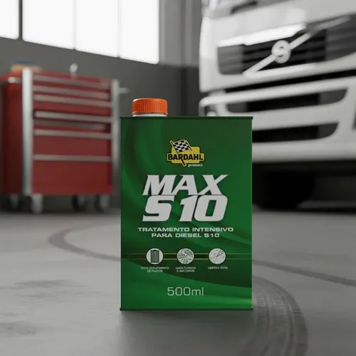 Aditivo para Combustível – Bardahl MAX S10 – 500ml