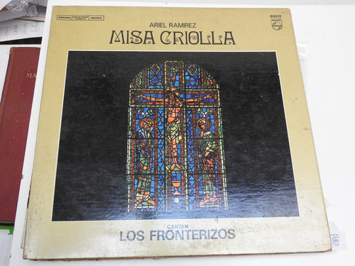 V6264 - Misa Criolla Ariel Ramirez  Los Fronterizos L580