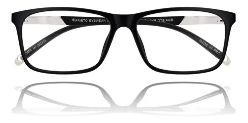 Armazon Acetato Oftalmologico Lentes Gafas Graduables T7032