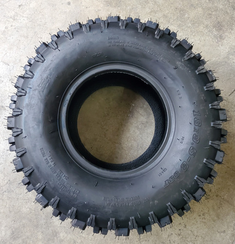 2 Llantas 18x9.5-8 Worcraft 4pr F810 Tl Todo Terreno